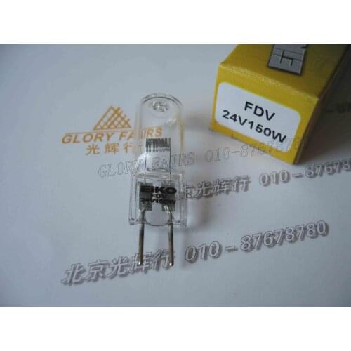 EIKO FDV 24V 150W halogen lamp,operation room lighting illumination,Overhead projector surgical lights,24V 150W bulb