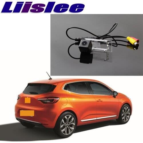 Liislee For Renault Clio V 5 2019 2020 Car Camera High Reverse Rear View Camera to Use CCD With RCA Connector