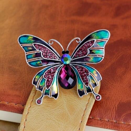 LISM Butterfly Brooches For Clothes