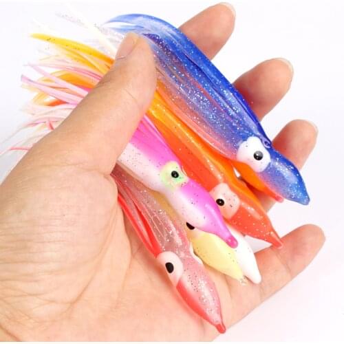 MagiDeal Silicone Baits