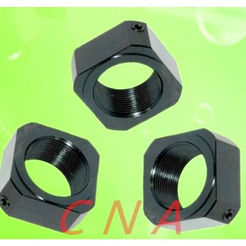 RN10 metal lock nuts for SFU1204 ball screw lock nut RN10 M10 x 1.0mm