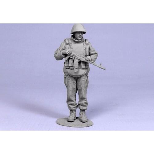 1/35 Resin Model Building Kit Figure Russian infantry