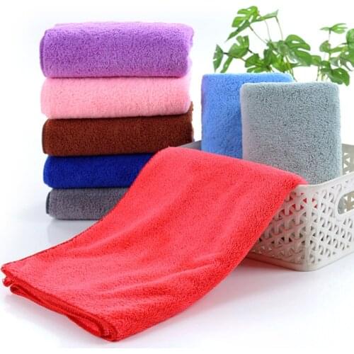 Soft Warm Plush Fleece Blanket Random Color Flannel Blanket Throw Rug Bedding Decor For Home 30*30CM