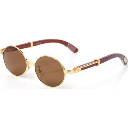 New Mens Rimless Glasses Frame Wood Frame Square sunglasses Men Optical Myopia Clear Spectacles Frames 8101012