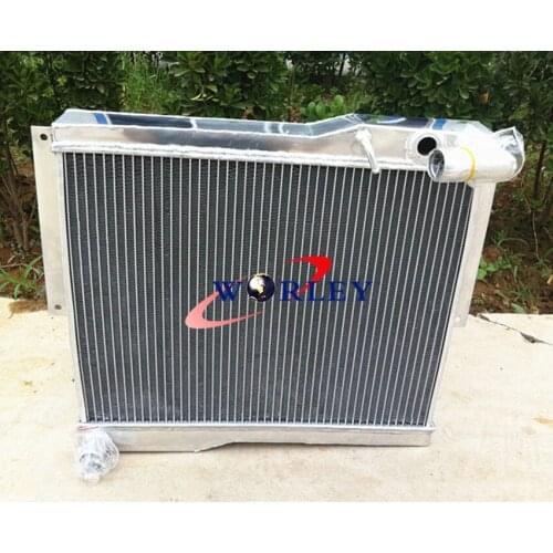 56MM ALUMINUM ALLOY RADIATOR FOR MG MGB GT/ROADSTER 1977-1980 78 79 80 1979 1978