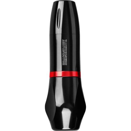 Dragonhawk New Design Rotary Tattoo Machine Flexible Strong Motor RCA Connection Pmu Machine Pen Durable for Permanent Makeup