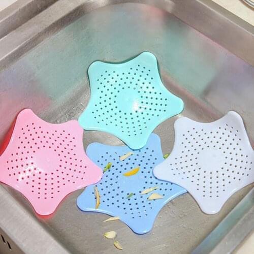 1Pc Sewer Outfall Strainer Sink Filter Anti-blocking Floor Drain Hair Stopper Catcher Kitchen Bathroom Gadgets Accessories