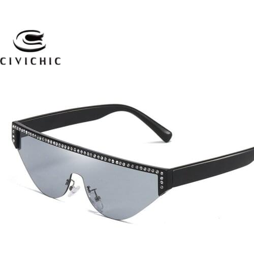 Chic Sunglasses Women Personality Triangle Diamond Sparkling Glasses Street Snap Hipster Party Eyeglasses Catwalk Oculos GG5006