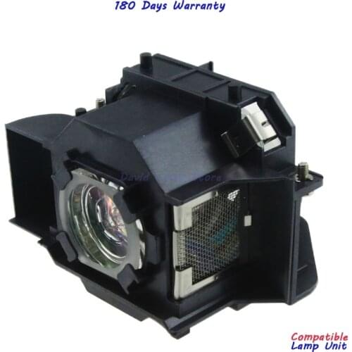 ELP33 V13H010L33 Replacment Projector Bulb Lamp With housing For EPSON PowerLite Home 20 / MovieMate25 / MovieMate30S / S3
