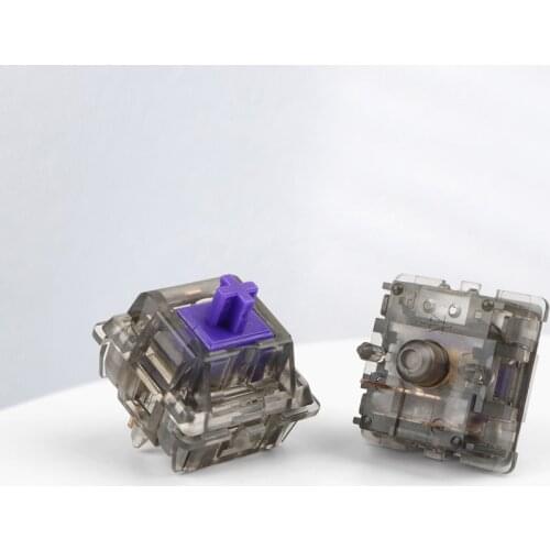 Twilight switch Tactile Switch Gold plated spring 67g 5 pin prelubed mechanical keyboard DIY