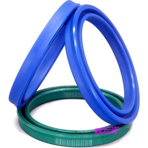 Thickness 11mm 12mm Polyurethane Hydraulic Cylinder Oil Seal UN/UHS/U/Y Type Shaft Hole General Sealing Ring