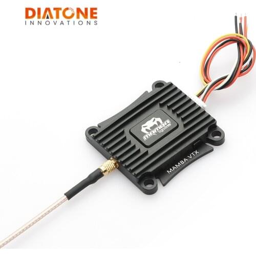 DIATONE MAMBA Ultra 1000 Video Transmitter 25mW 200mW 400mW 800mW 1000mW Adjustable VTX 1W 2-6S for FPV Racing Long Range Drones