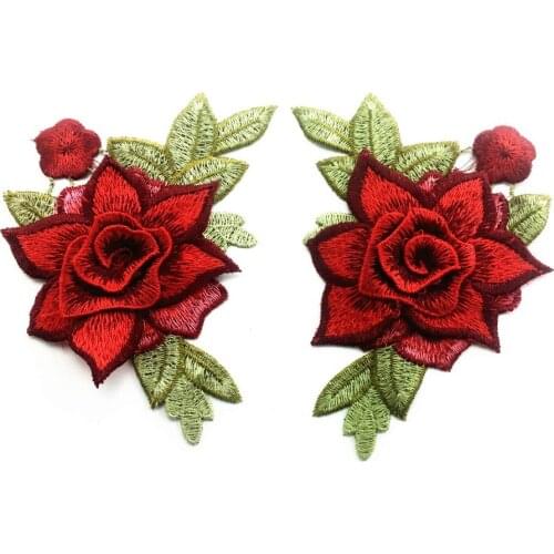 Embroidered Patches For Clothing Applique Sewing On Patch Stickers DIY Handmade Patchwork Accessories