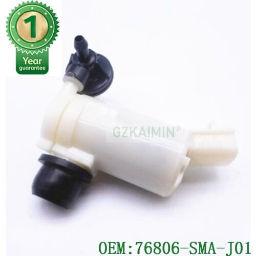 High Quality New Mean Mug Auto Windshield Washer Pump For Honda CR-V OEM 76806-SMA-J01 76806SMAJ01
