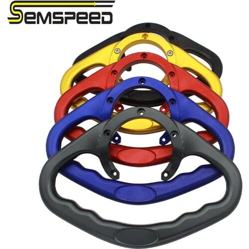 YZF R6 2000-2014 2010 2013 Motorcycle Accessories CNC Passenger Handgrips Hand Grip Tank Grab Bar Handles Armrest For Yamaha R6