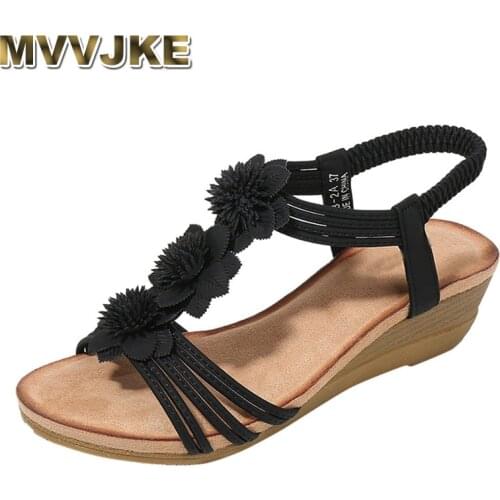 MVVJKEWomen crystal sandals black silver gladiator sandals women cutouts summer shoes lady crystal decor Sandalias Mujer