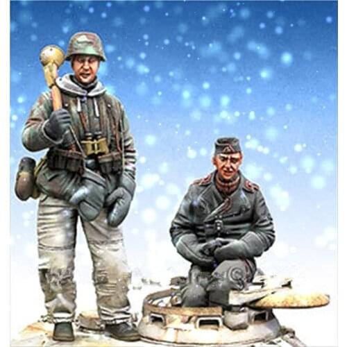 1/35 Resin Figure Model Kit Unassambled Unpainted 53