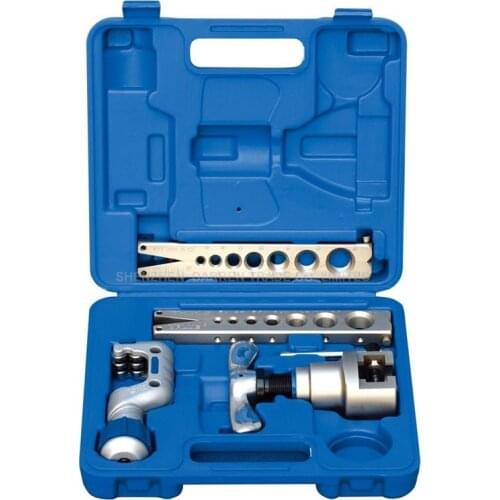 1PCS VFT-808-MIS Eccentric Flaring Tool for Refrigeration Contain tube cutter Refrigeration repair tool