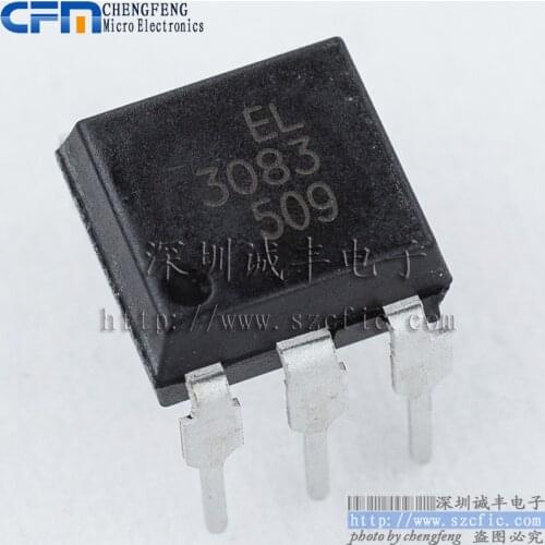 10pieces EL3083 MOC3083 3083 EVERLIGHT DIP