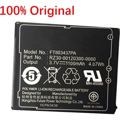 100% Original 1100mAh FT803437PA Ip083442a Battery For Razer1 Mamba FT703437PP RC03-001201 Laser Cordless Mouse Naga Epic