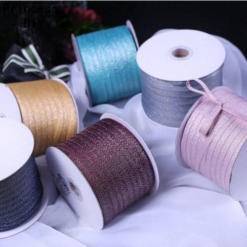 200Yards 7mm Solid Ribbon for Craft Cotton Herringbone Ribbon 3mm Grosgrain Satin Tape DIY Baking Decoration Flower Gift Wrappin