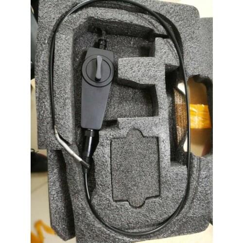 5.5mm 180 Degree Two Way Articulate Shapable tube: 1M * 450,000 Pixels Endoscope Pipe For AV Handheld Endoscope