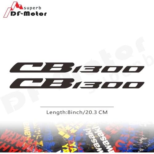 8Inch Reflective Sticker Decal Motorcycle Car Sticker Wheels Fairing Helmet Sticker Decal For Honda CB1300 CB 1300