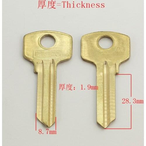 A153 House Uncut Key blanks Locksmith Supplies Home Blank keys