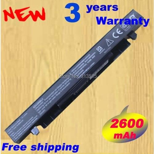 A41-X550A Battery fOR Asus X450VB X450VC X450VE X550D F550VC R510VB