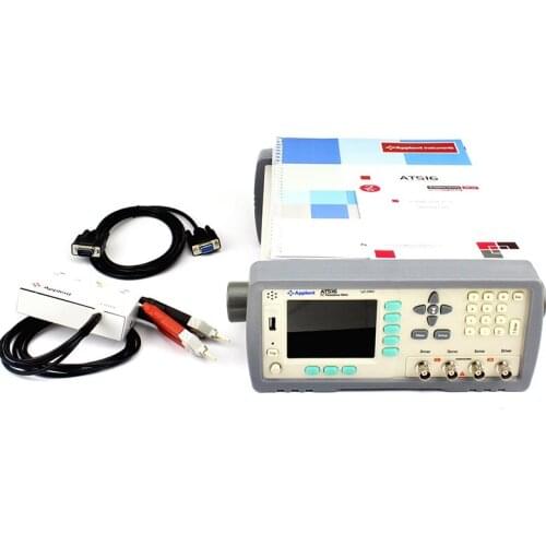 AT516L Internal Resistance Meter With High Precision Milliohm Meter Resistance Gauge