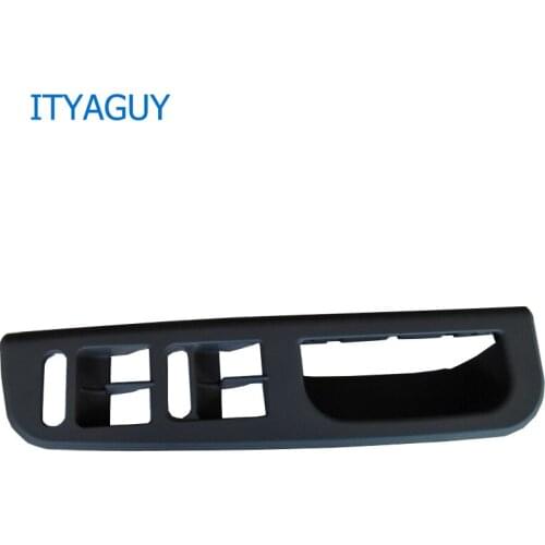 Car-styling New Black Master Window Switch Control Panel Trim Bezel For VW for Passat for Jetta for Golf for MK4