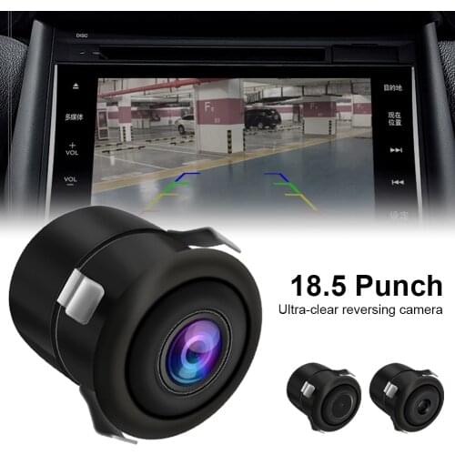Car Rear View Camera 170° Night Vision Reversing HD CCD Image Sensor Waterproof Auto Parking Monitor Car Infrared Sensor