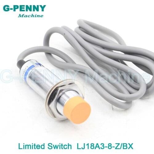 Free Shipping Proximity switch LJ18A3-8-Z/BX Sensor Switch NO DC6-36V 300mA limit switch Rotary Adjustable Roller NO