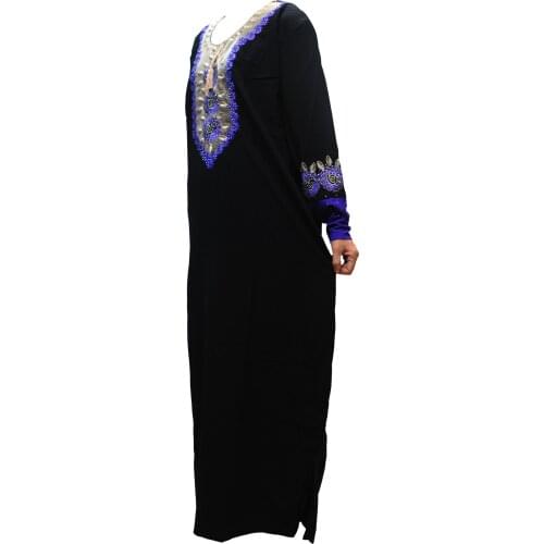 FREE SHIPPING Dubai Lady Abaya Middle East Robe Ramadan clothes diamond andEmbroidery Kaftan Jibab Islamic Muslim Dress forwomen