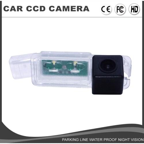 CCD Car Rear View Reverse Camera For VW Volkswagen Golf 7 MK7 VII Passat CC Scirocco 2014 2015 Backup Guide line Parking Assist
