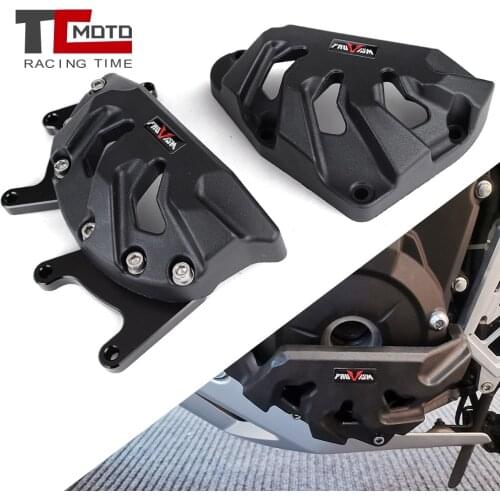 Motorcycle Engine Stator Case Cover for Yamaha YZF R3 YZF R25 YZFR3 YZFR25 2015-2018 MT-03 MT03 2015-2019 2016 2017