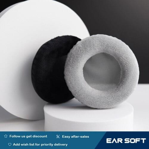 Earsoft Replacement Cushions for Behringer HPX2000 Headphones Cushion Velvet Ear Pads Headset Cover Earmuff Sleeve