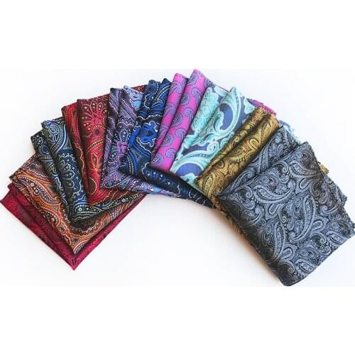 Exclusive Mens Handkerchief Square Towel 2020 Explosion Models Polyester Material Fashion Suit Pocket Towel Dress Decoration