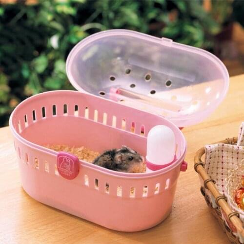 Hamster House Cage Portable Hamster Cage Plastic Mouse House Pet Accessories Pet Supplies