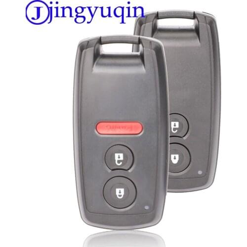 Jingyuqin 10p 2/3 Car Remote Key Shell Fob Uncut Blade For Suzuki SX4 XL7 Grand Vitara 2006-2012 For Swift 2011 2012 2013