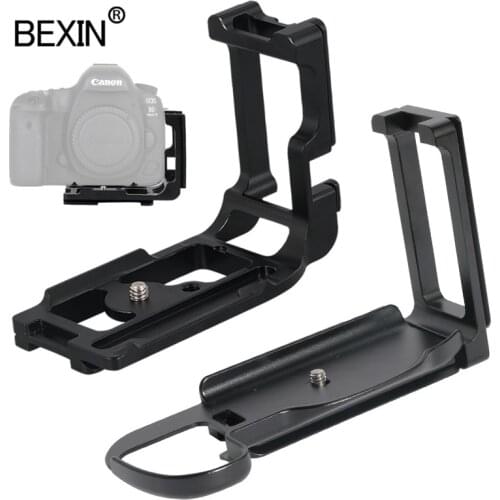 Camera L plate quick release plate dslr l bracket profession camera support adapter plate for 5DIII 5DMark III 5D4 dslr camera