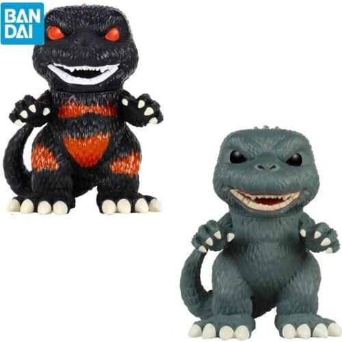 BANDAI Godzilla Dinosaur Collection Model Collectible Toys PVC Action Figure Toys for Chlidren Birthday Christmas Gifts