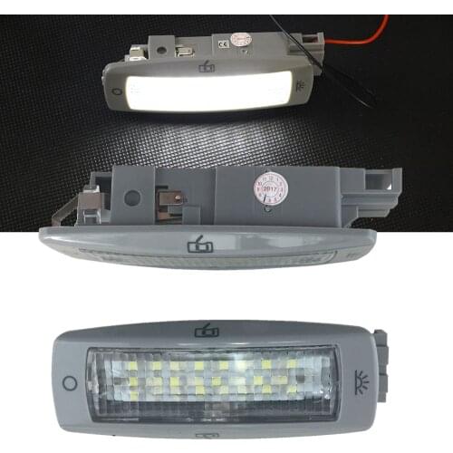 Rear Reading Map Dome Light Ceiling Lamp 3B0947291 B For VW Volkswagen Golf Passat Beetle Tiguan Skoda Fabia Superb Seat Leon