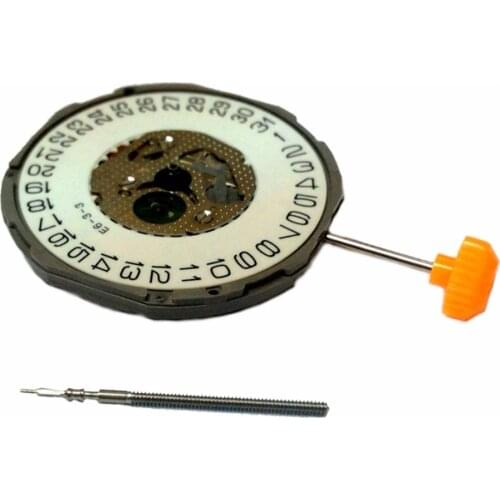 MIYOTA 1M12 Quartz Watch Movement Flat Range 3H Date Battery Included