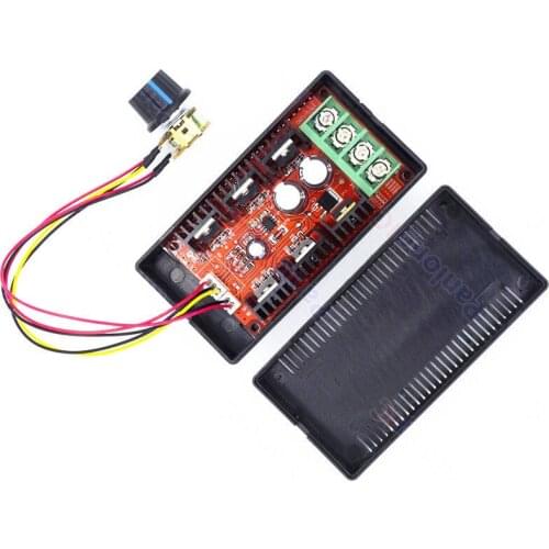 MAX 10-50V 2000W 40A 12V 24V 48V DC Motor Speed Control PWM HHO RC Controller
