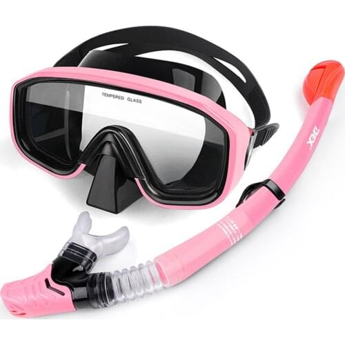Scuba Diving Mask Full Face Swimming Tube Respiratory Anti Fog Goggles Scuba Snorkeling Underwater Diving Professional Equipment