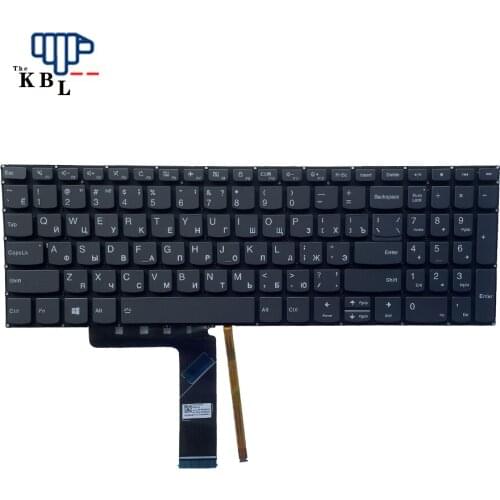 New Russian Language For Lenovo IdeaPad 330-15 330-15IKB Black Backlit Laptop Keyboard SN20M62719 PK131E44A05 2PE566