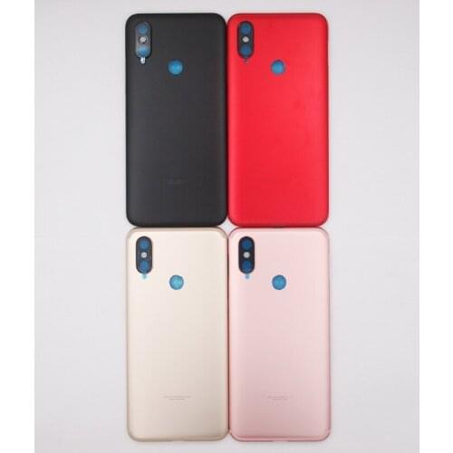 BaanSam New Battery Door Back Cover For Xiaomi 6X Mi 6X Mi A2 With Camera Lens Without Power Volume Buttons