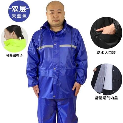 2021 New Outdoor Waterproof Raincoat Rain Coat Men Raincoat Women Awning From The Rain Motorcycle Rain Poncho Picnic Mat