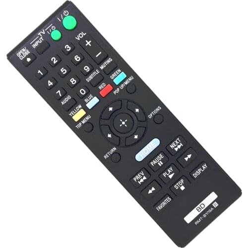 New For SONY BDP-S360 BDP-S560/BX2 RMT-B104A RMT-B104P RMT-B107P BDP-S470 RMT-B115A BDP-S370 BLU-RAY Player Remote Control